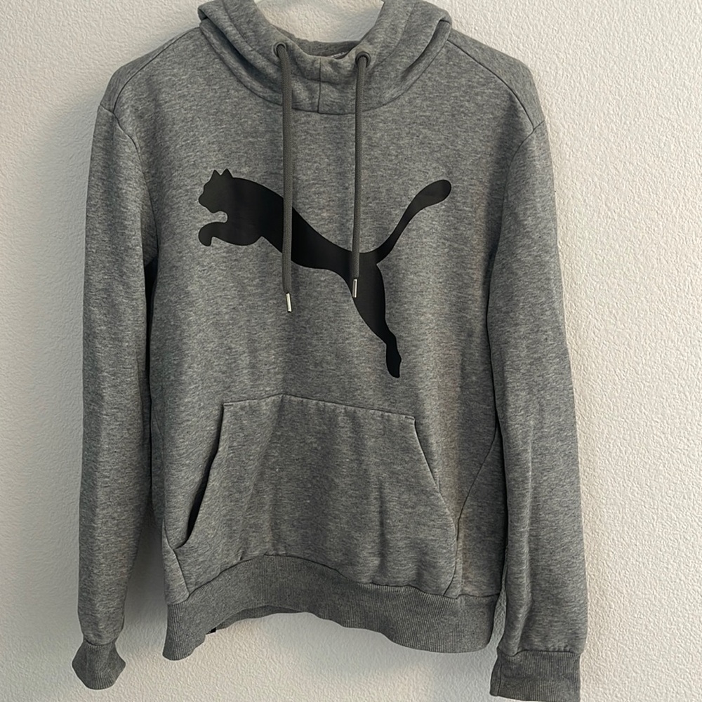 Puma Gray Hoodie